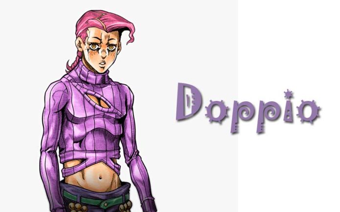 jojo doppio plush